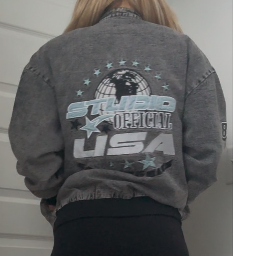 Denim bomber jacket - Picture 5 of 5